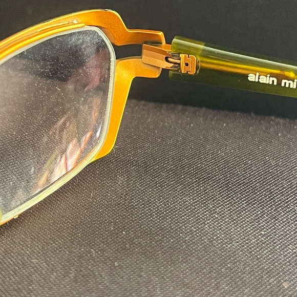 Alain Mikli Paris Women's Green Frames/Glasses - Picture 9 of 11